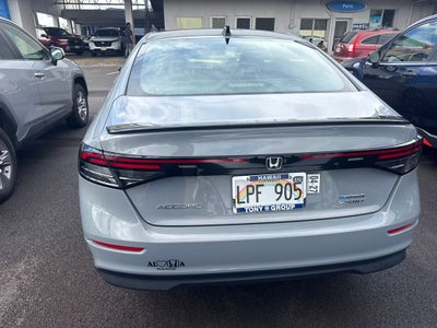 2024 Honda Accord Hybrid Sport