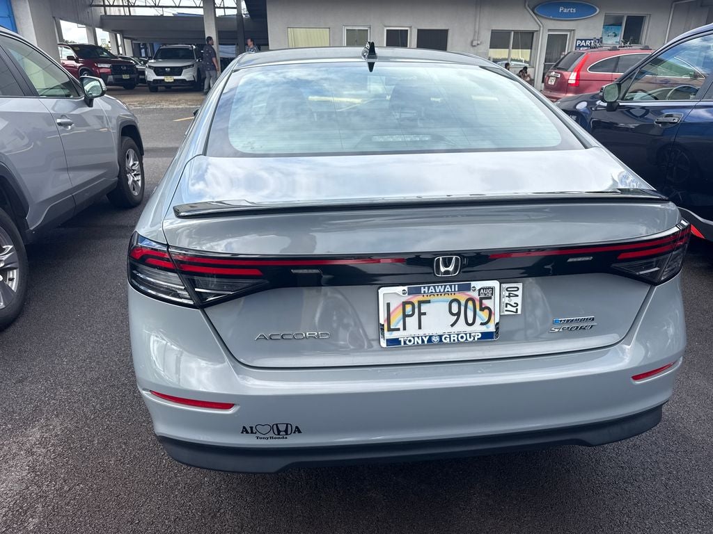 2024 Honda Accord Hybrid Sport