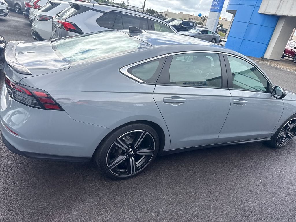 2024 Honda Accord Hybrid Sport