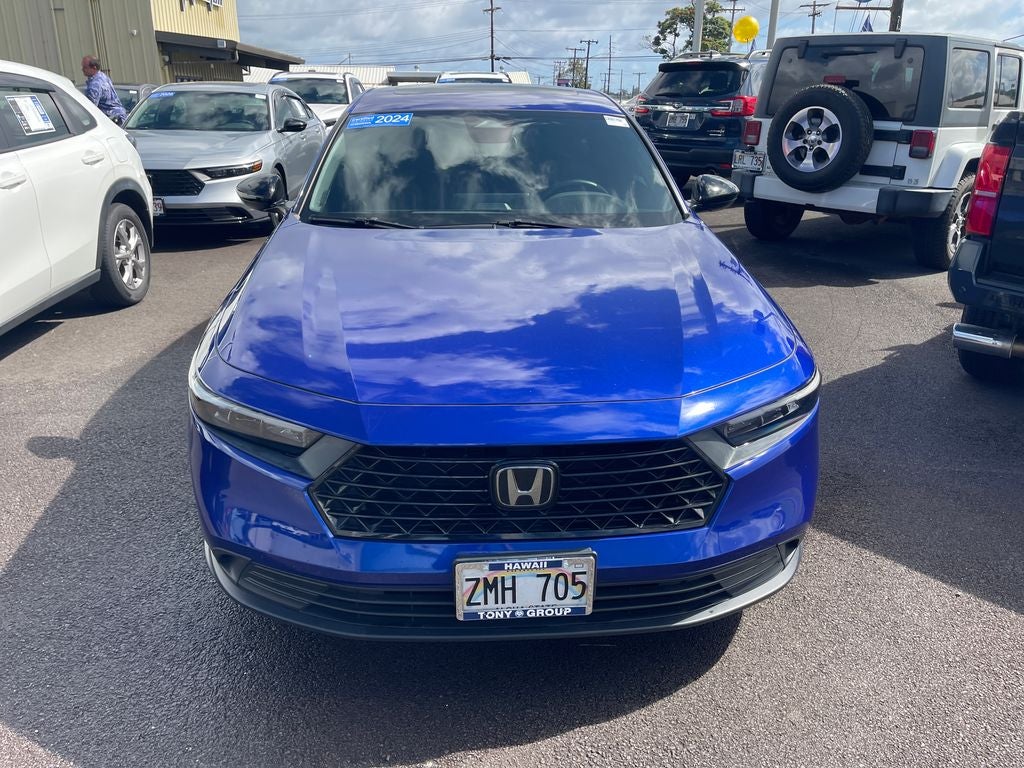2024 Honda Accord Hybrid Sport