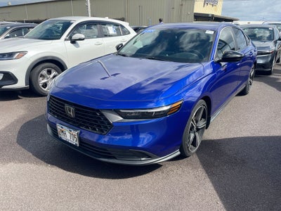 2024 Honda Accord Hybrid Sport