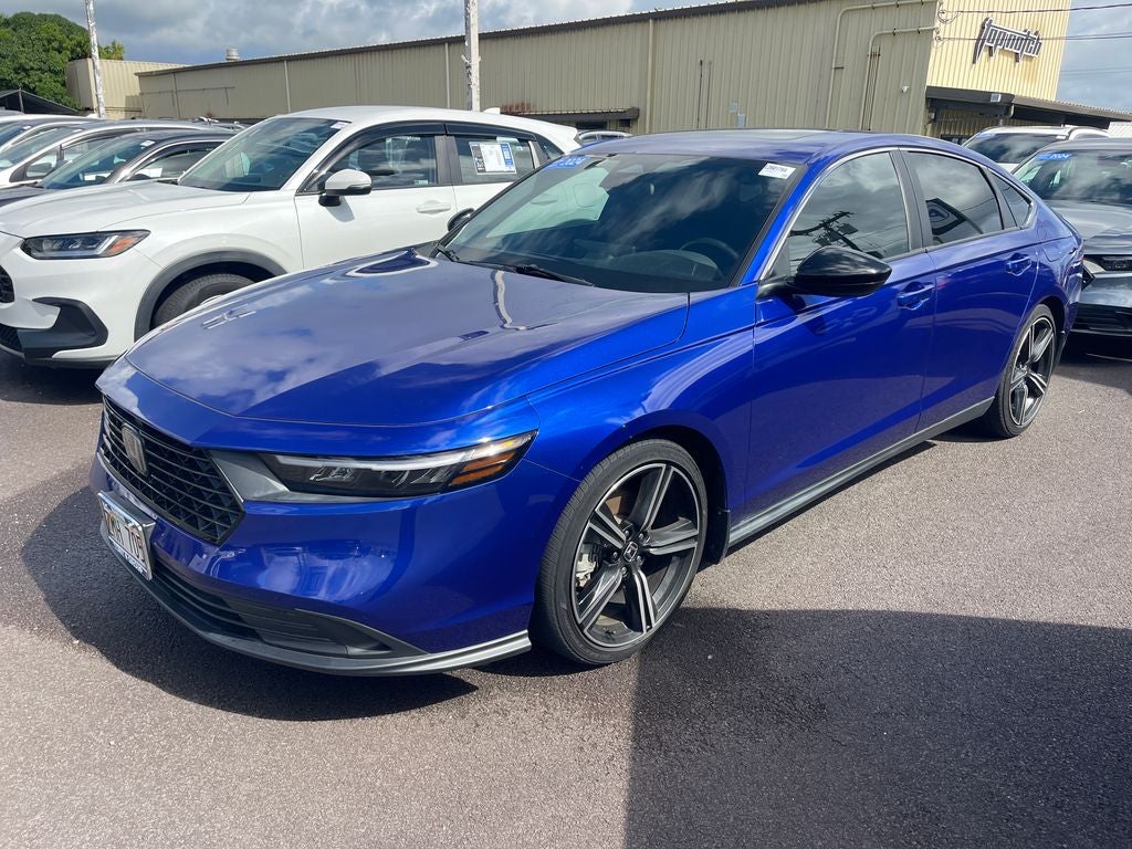 2024 Honda Accord Hybrid Sport