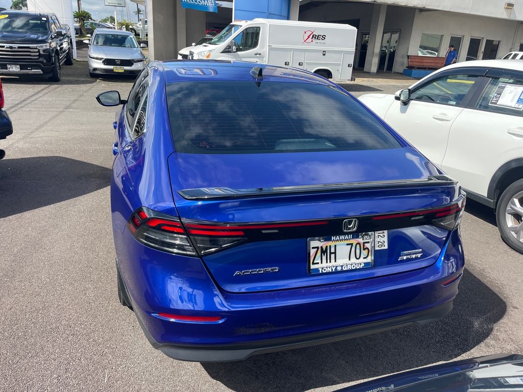 2024 Honda Accord Hybrid Sport