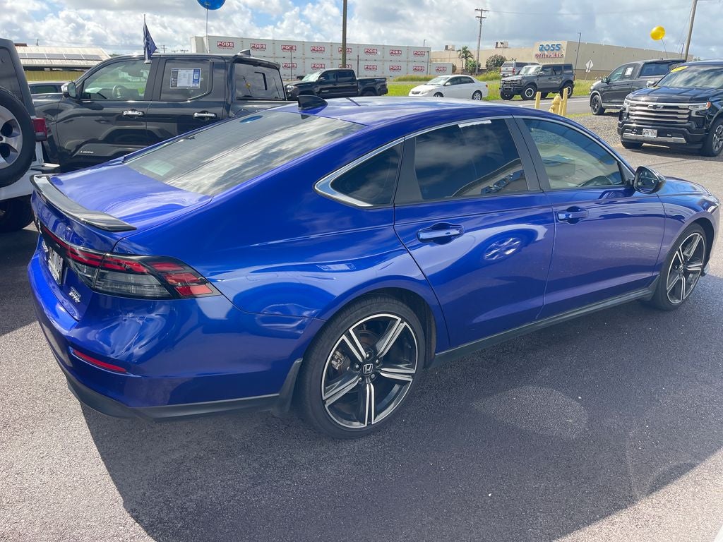 2024 Honda Accord Hybrid Sport