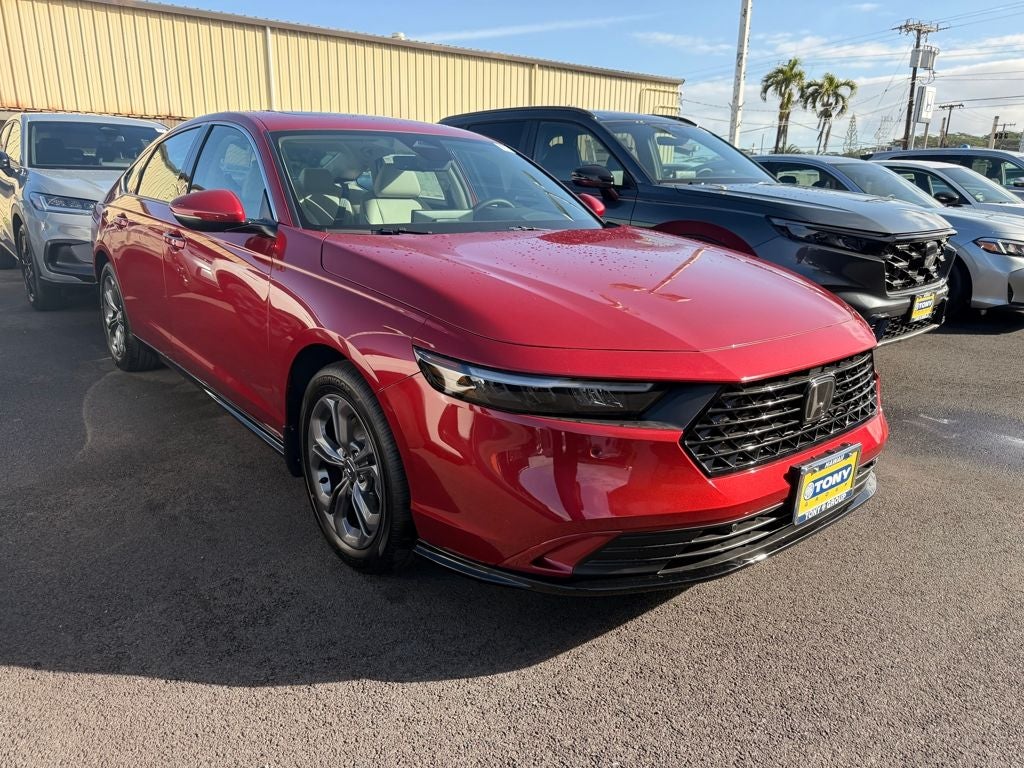 2025 Honda Accord Hybrid EX-L
