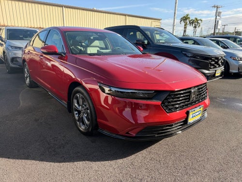 2025 Honda Accord Hybrid EX-L