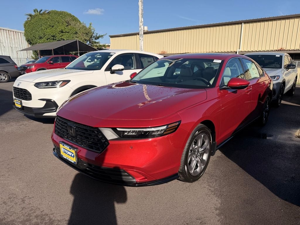 2025 Honda Accord Hybrid EX-L