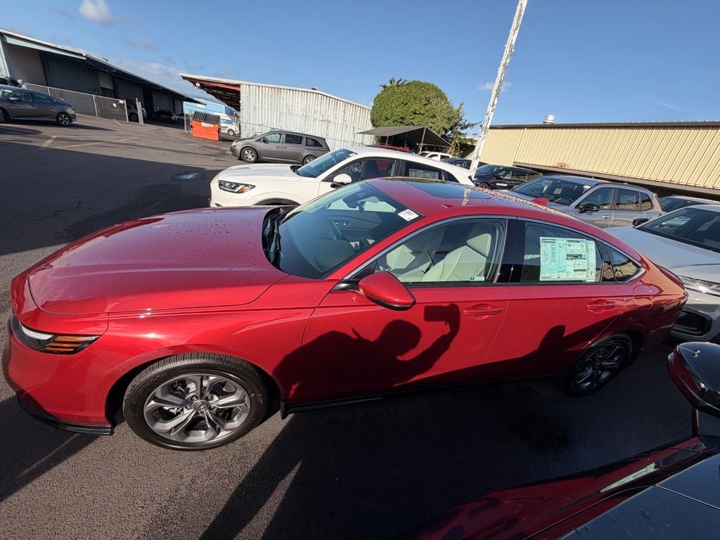 2025 Honda Accord Hybrid EX-L