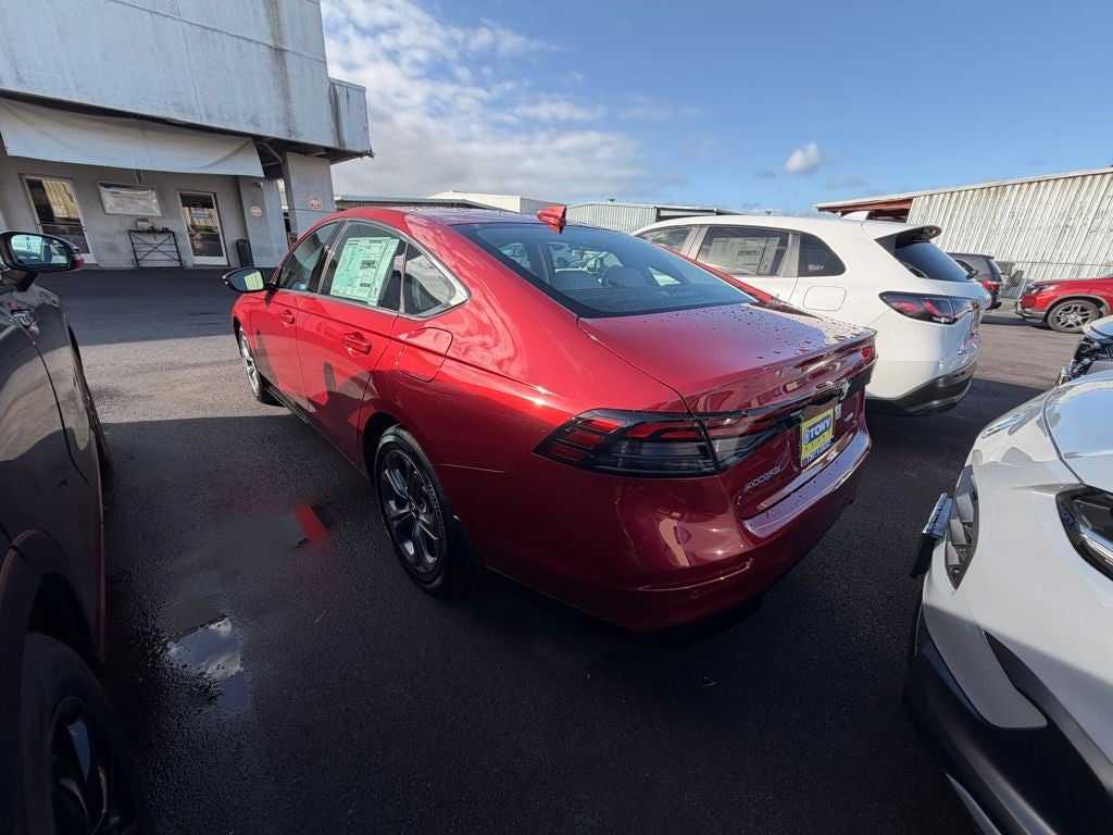 2025 Honda Accord Hybrid EX-L