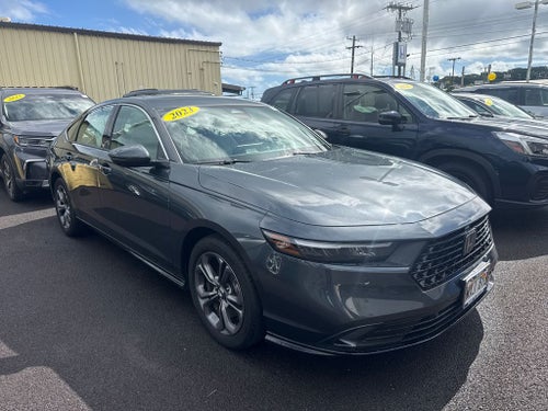 2023 Honda Accord Hybrid EX-L