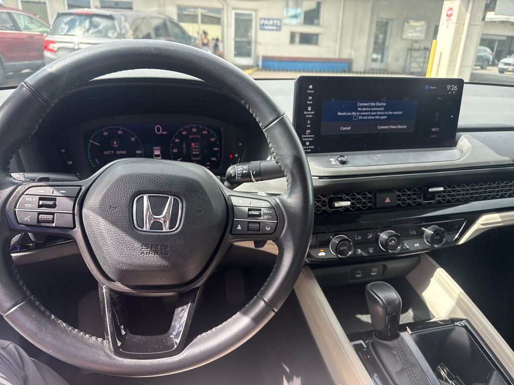 2023 Honda Accord Hybrid EX-L