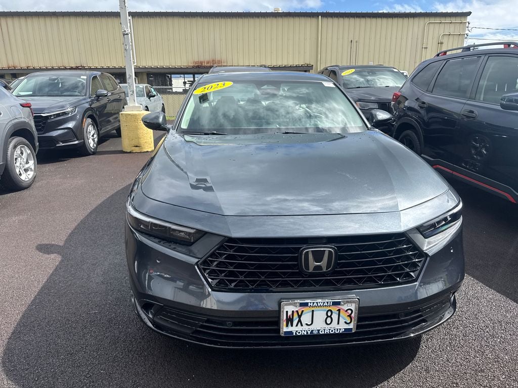 2023 Honda Accord Hybrid EX-L