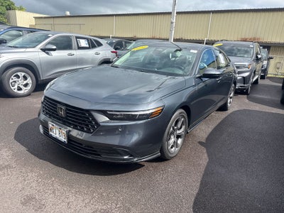 2023 Honda Accord Hybrid EX-L
