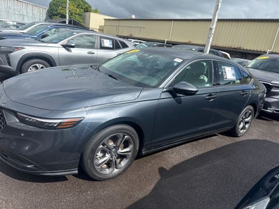 2023 Honda Accord Hybrid EX-L