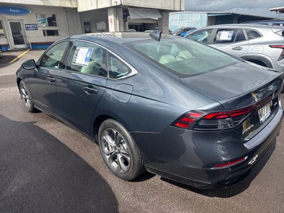 2023 Honda Accord Hybrid EX-L