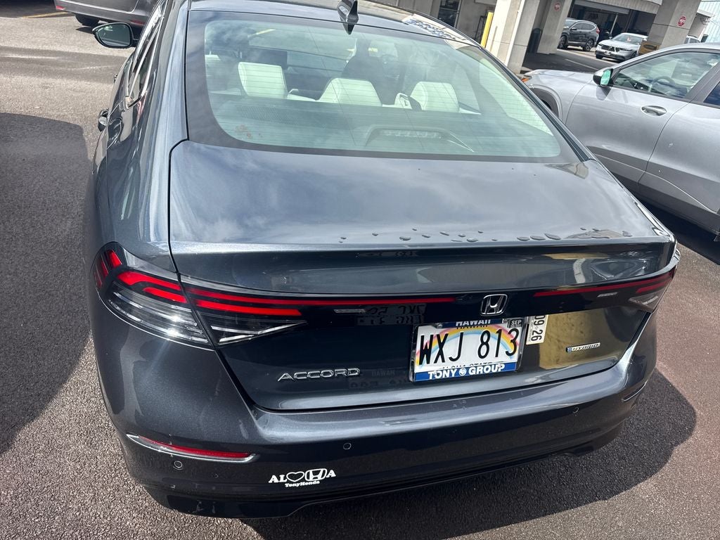 2023 Honda Accord Hybrid EX-L