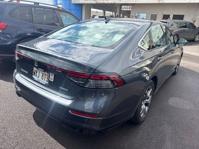 2023 Honda Accord Hybrid EX-L