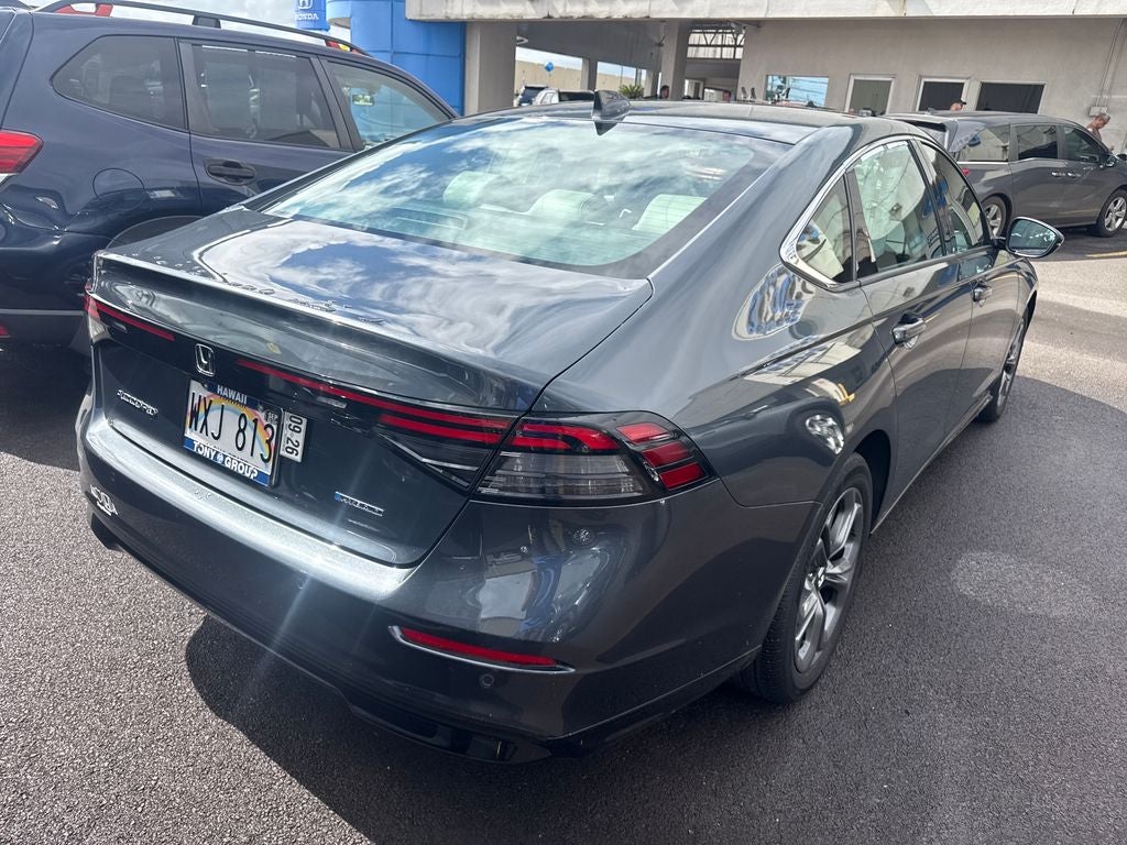 2023 Honda Accord Hybrid EX-L