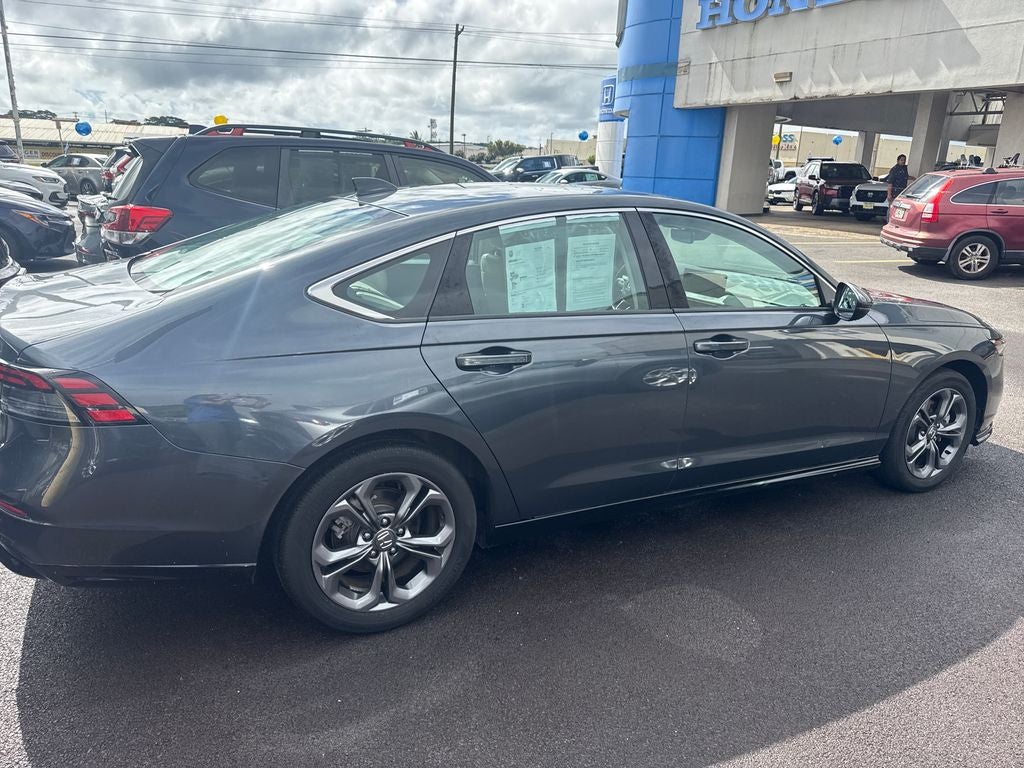2023 Honda Accord Hybrid EX-L