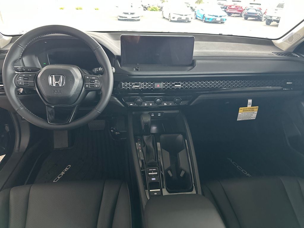 2026 Honda Accord Hybrid EX-L