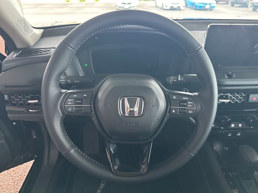 2026 Honda Accord Hybrid EX-L