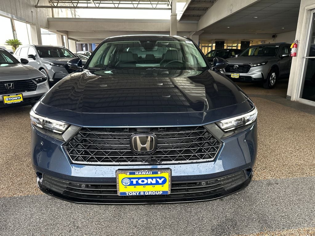 2026 Honda Accord Hybrid EX-L