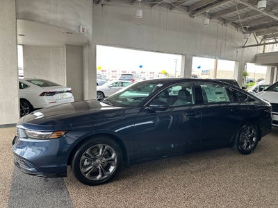 2026 Honda Accord Hybrid EX-L