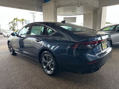 2026 Honda Accord Hybrid EX-L