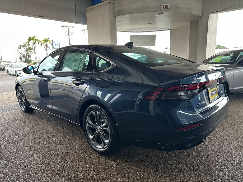 2026 Honda Accord Hybrid EX-L