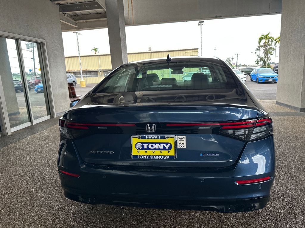 2026 Honda Accord Hybrid EX-L