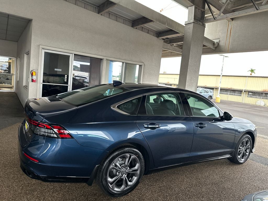 2026 Honda Accord Hybrid EX-L