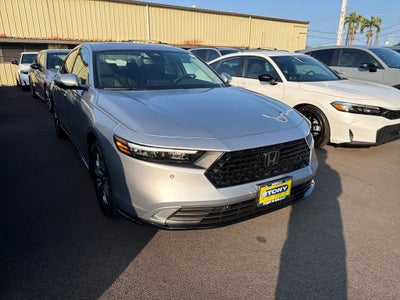 2025 Honda Accord Hybrid EX-L