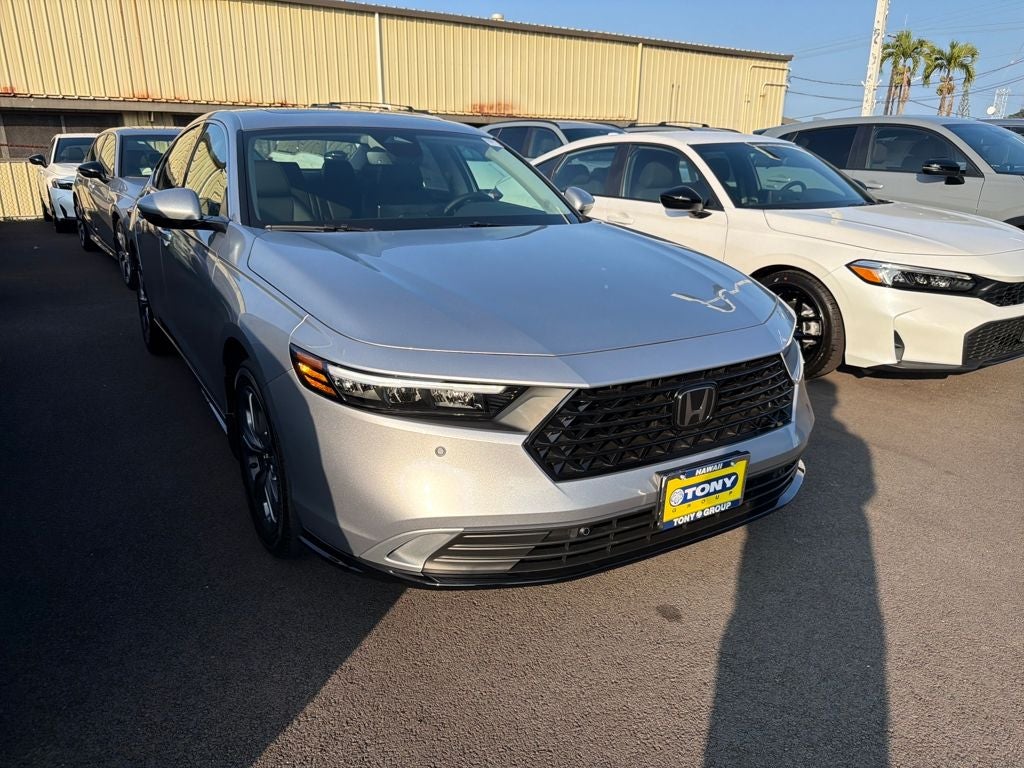 2025 Honda Accord Hybrid EX-L