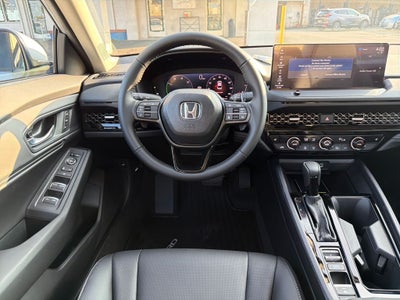 2025 Honda Accord Hybrid EX-L