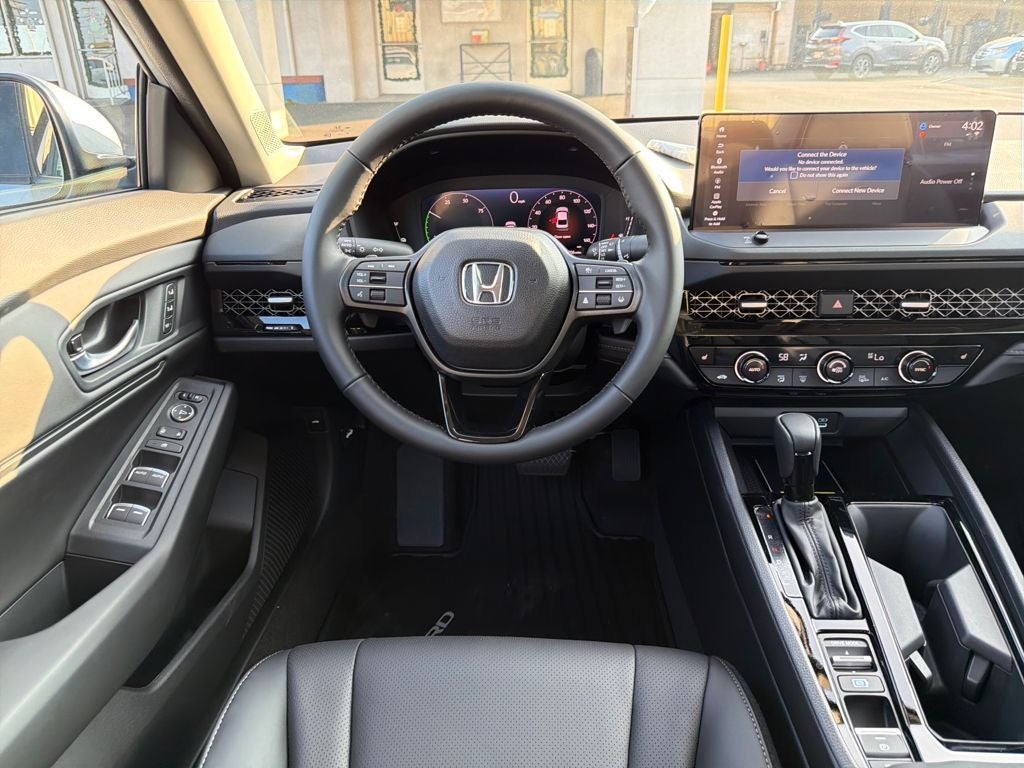 2025 Honda Accord Hybrid EX-L