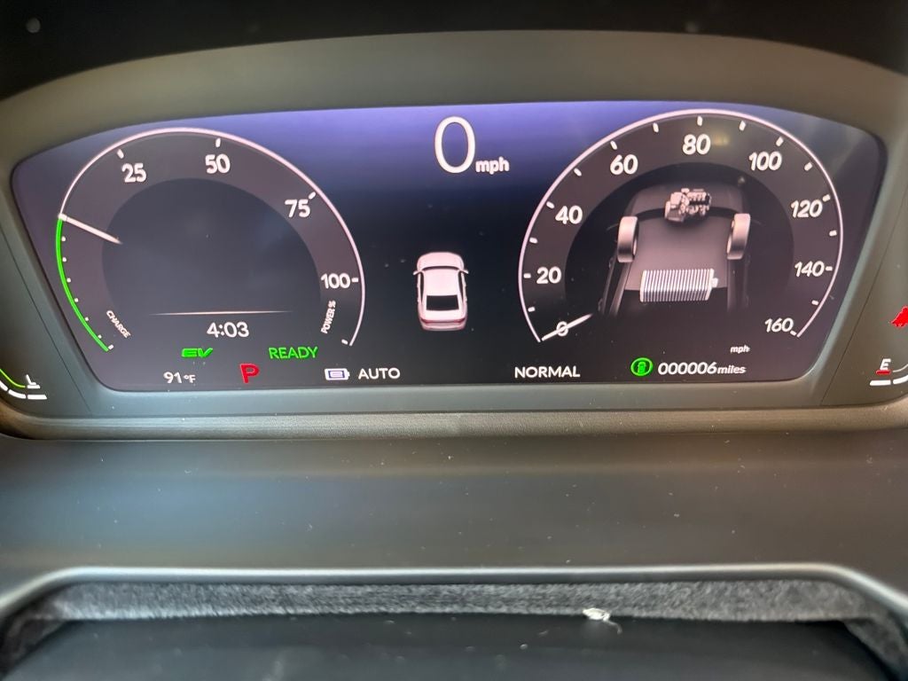 2025 Honda Accord Hybrid EX-L