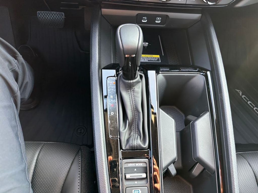 2025 Honda Accord Hybrid EX-L