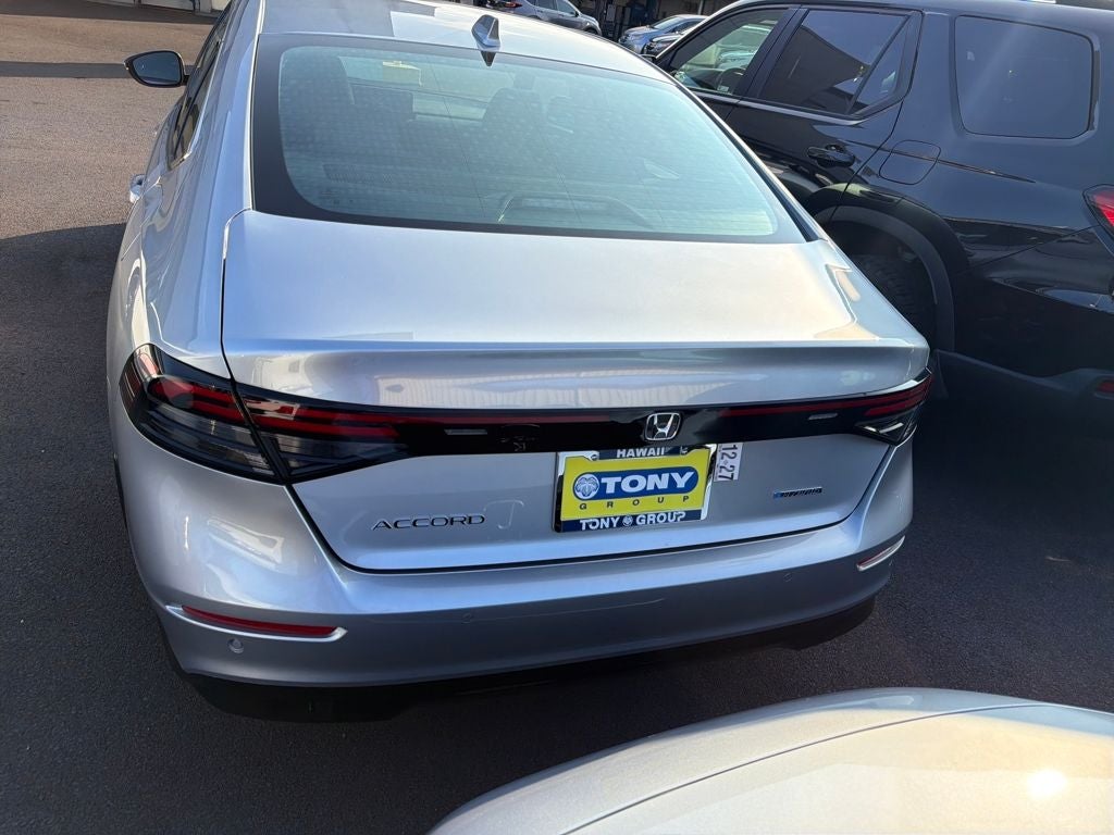 2025 Honda Accord Hybrid EX-L
