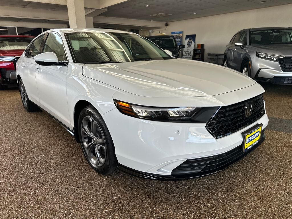 2026 Honda Accord Hybrid EX-L