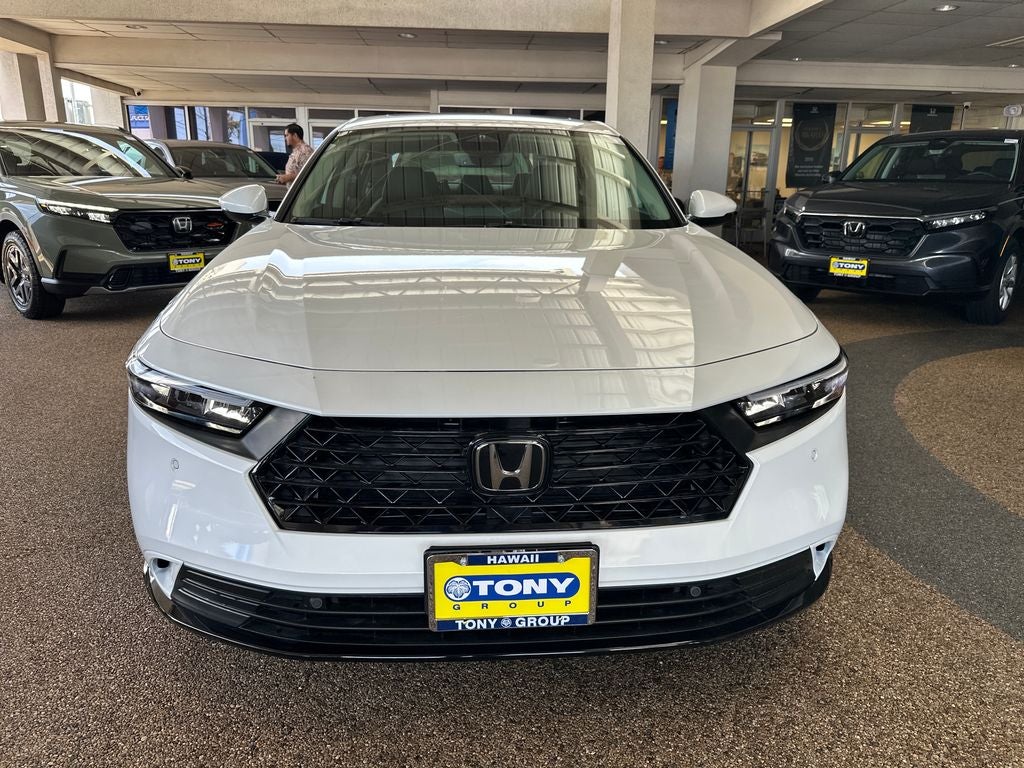 2026 Honda Accord Hybrid EX-L