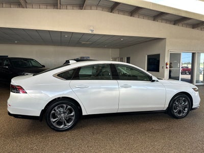 2026 Honda Accord Hybrid EX-L