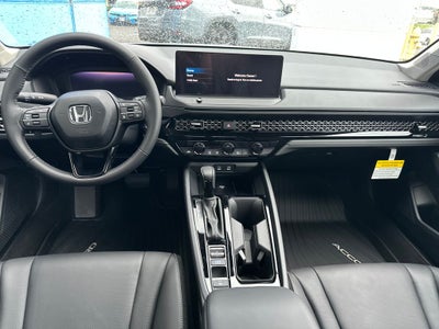 2026 Honda Accord Hybrid EX-L