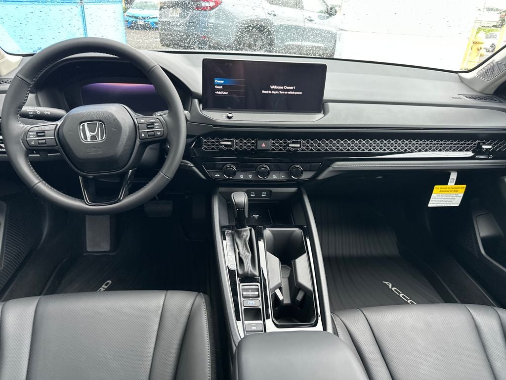 2026 Honda Accord Hybrid EX-L
