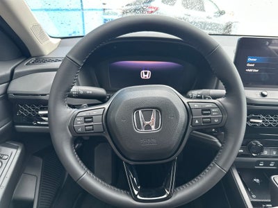 2026 Honda Accord Hybrid EX-L