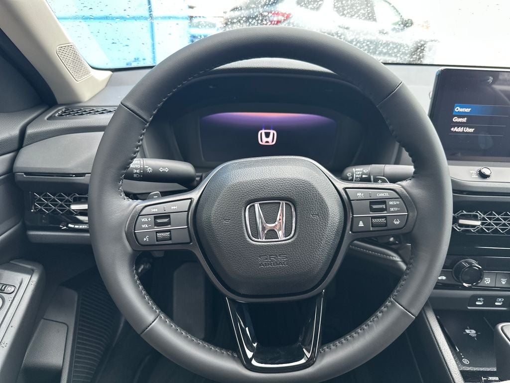 2026 Honda Accord Hybrid EX-L