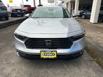 2026 Honda Accord Hybrid EX-L