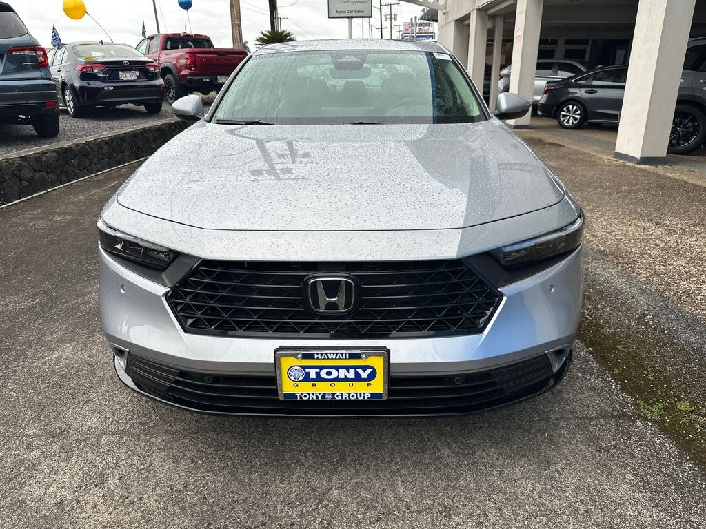2026 Honda Accord Hybrid EX-L