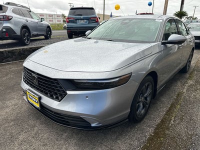 2026 Honda Accord Hybrid EX-L