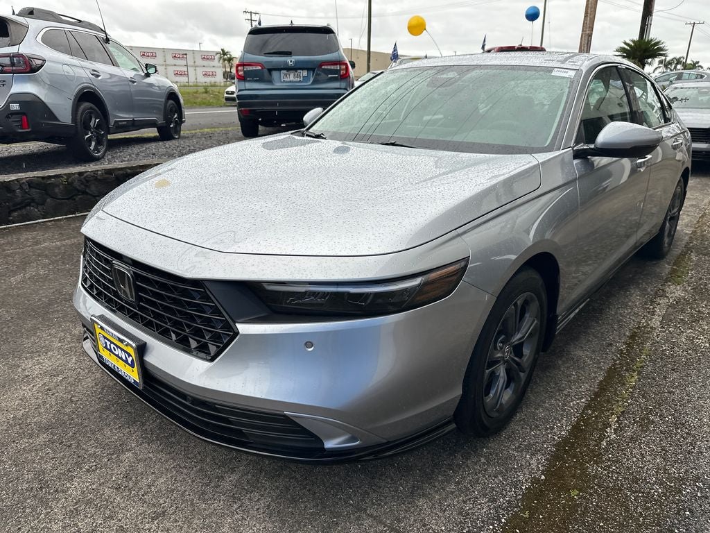 2026 Honda Accord Hybrid EX-L