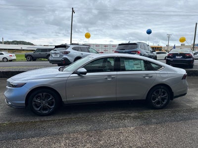 2026 Honda Accord Hybrid EX-L